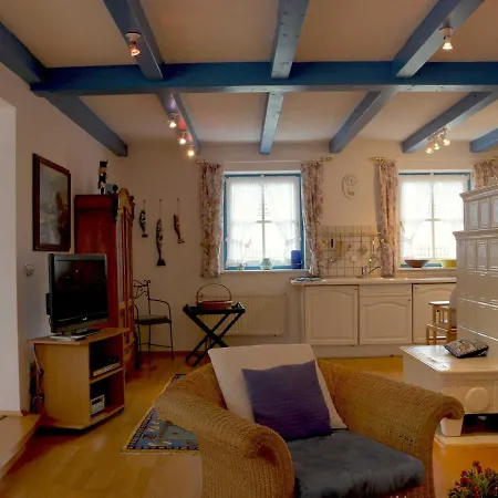 Vakantiehuis Historisches Kapitaenshaus *
